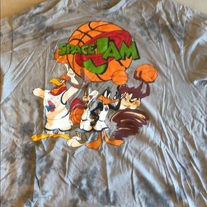 Space jam t shirt
